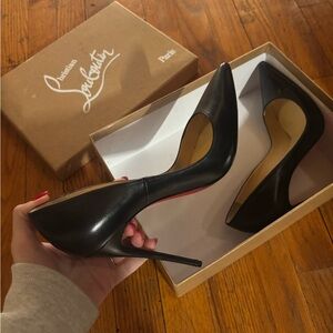 Christian Louboutin Classic Black Heels
